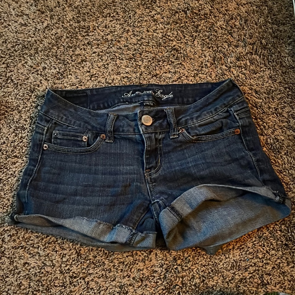 Size 0 American eagle
